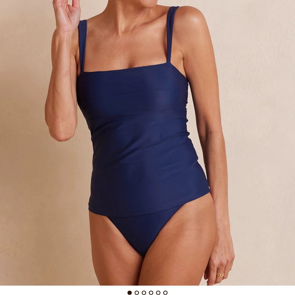 Summersalt deep sea oasis tankini top (18)